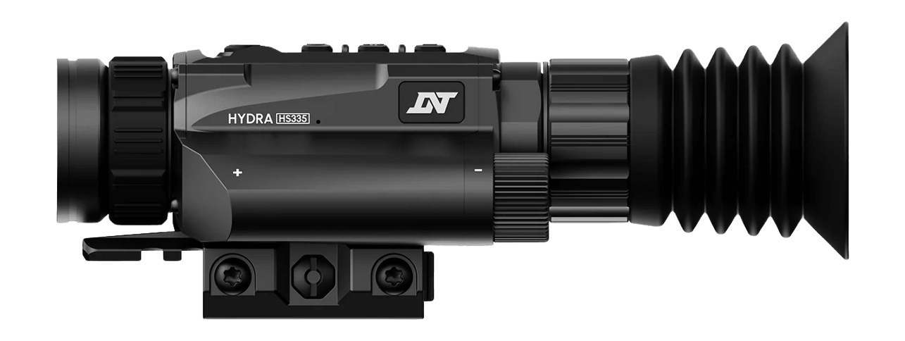 Dnt Optics HS335 Hydra Matte Black 3-12x 25mm 384x288 12 Microns 50 Hz Resolution