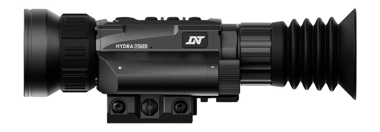 Dnt Optics HS650 Hydra Matte Black 2-8x 35mm 640x512 12 Microns 50 Hz Resolution