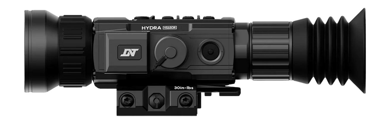 Dnt Optics HS650R Hydra Matte Black 2-8x 50mm 640x512 12 Microns 50 Hz Resolution