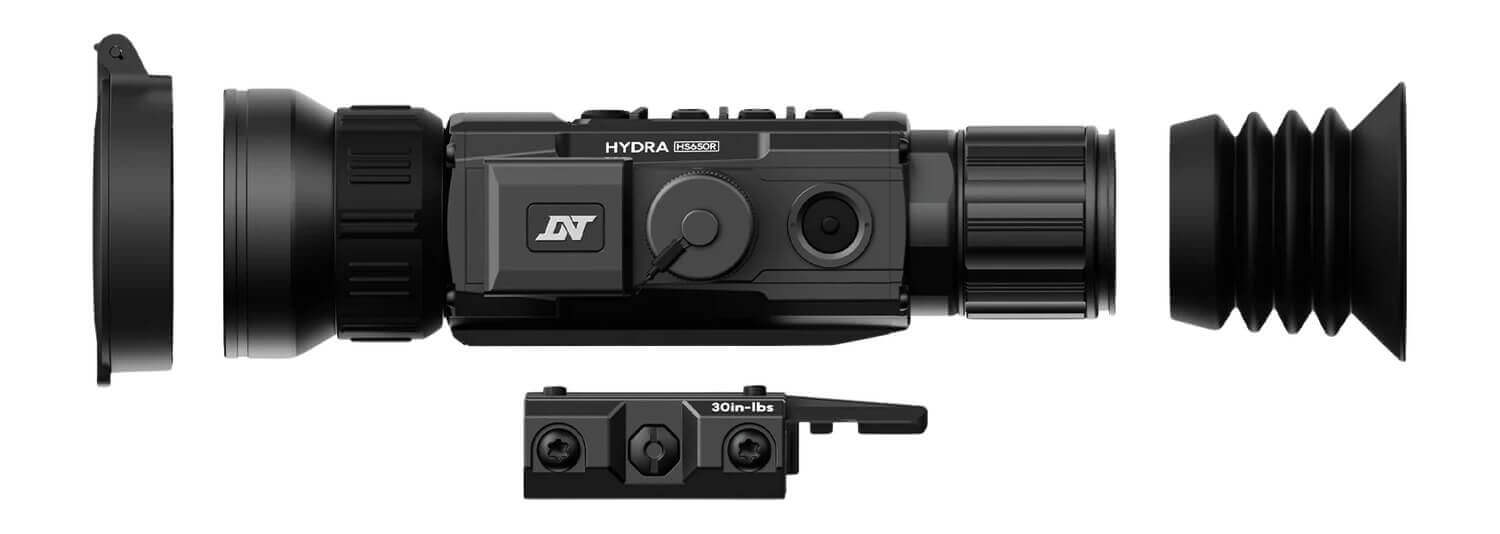Dnt Optics HS650R Hydra Matte Black 2-8x 50mm 640x512 12 Microns 50 Hz Resolution - Image 2