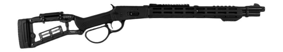 Derya Firearms RAN.18.357 RAN 357 Mag 9+1 18" Black Melonite Threaded Barrel Black Melonite Steel Receiver w/Picatinny Rail M-LOK/Picatinny Rail Forend Black Ironwolf Aluminum Stock - Image 2