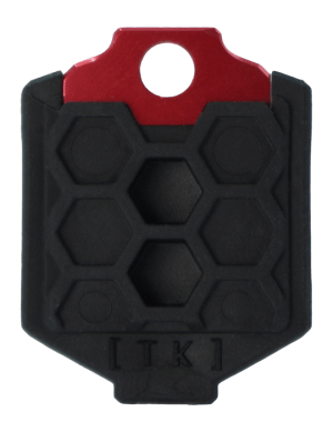 TANDEMKROSS TK28N0407BLK1 SHOCK BLCK BLT BUFFR RUG