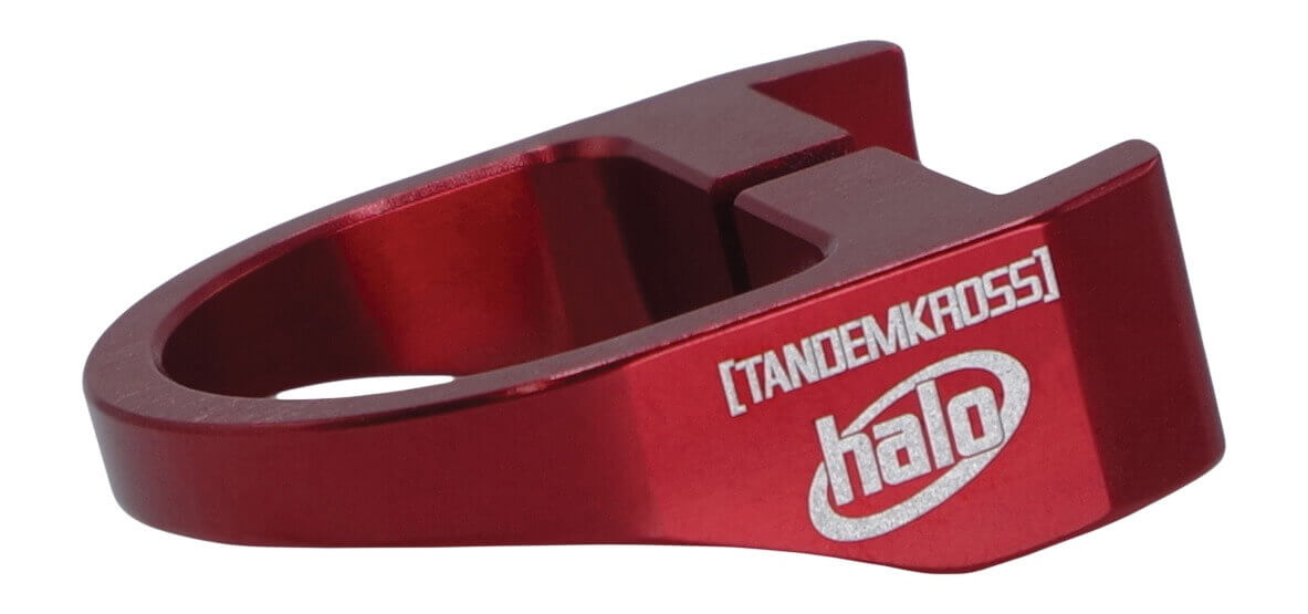 TANDEMKROSS TK24N0164RED1 HALO CHRGNG RING RUG RED - Image 2