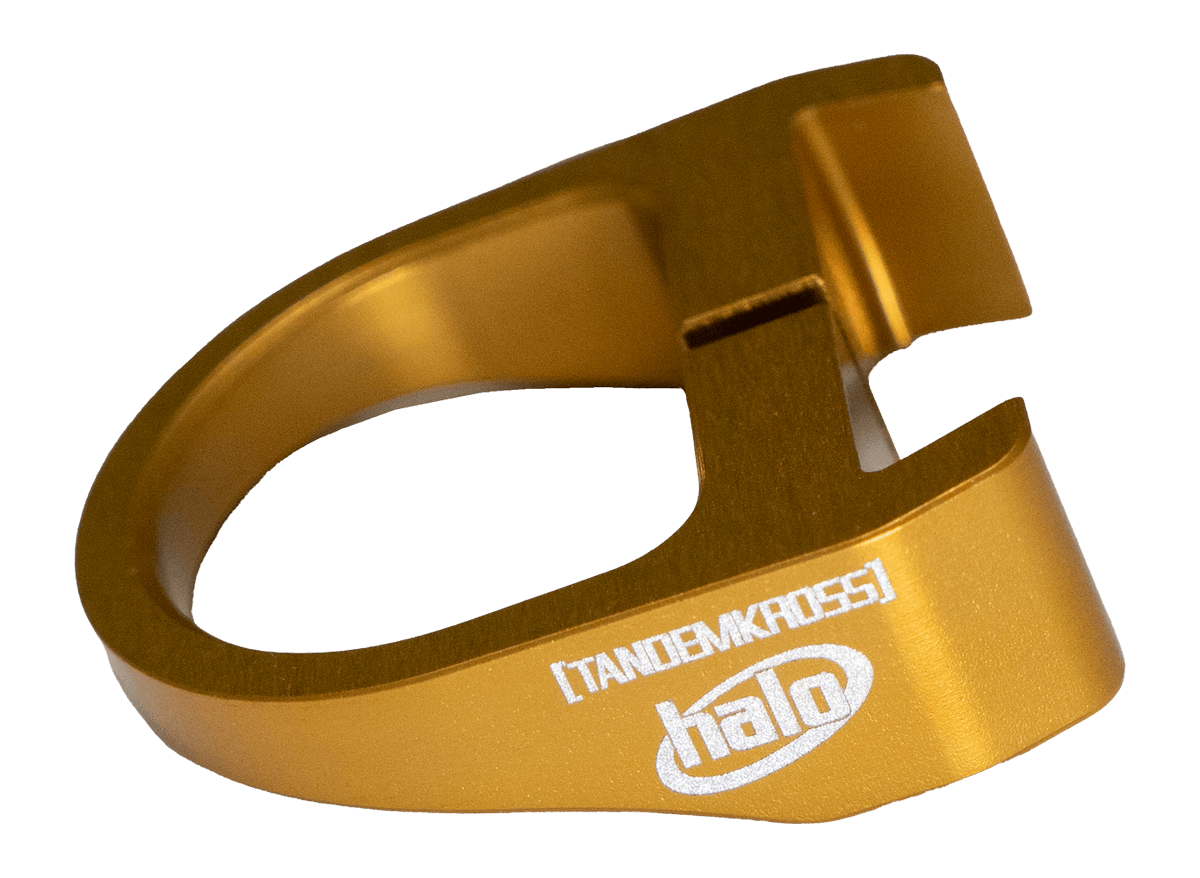 TANDEMKROSS TK24N0164GLD1 HALO CHRGNG RING RUG GLD