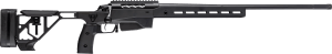 Tikka JRTXATB32426 T3x Ace Target 6mm Creedmoor 10+1 24" Black Threaded Barrel Black Cerakote Receiver w/Picatinny M-LOK Handguard Arca Rail Forend Black Adjustable Aluminum Chassis Black Polymer Grip