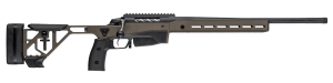 Tikka JRTXATM32426 T3x Ace Target 6mm Creedmoor 10+1 24" Black Threaded Barrel Midnight Bronze Cerakote Receiver w/Picatinny M-LOK Handguard Arca Rail Forend Bronze Adjustable Aluminum Chassis Black Polymer Grip