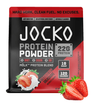 JOCKO 29116 STRAWBERRY PROTEIN POWDER BAG