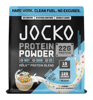 JOCKO 29248 FRUITY CEREAL PROTEIN POWDER BAG
