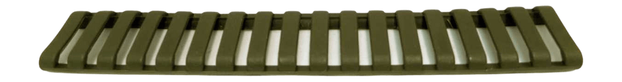 BHWK 71RL00OD LOW PROFILE RAIL COVER OLIVE DRAB