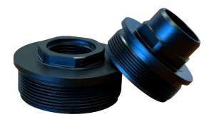 RESILIENT RS-SSDTA12 STAINLESS DT ADAPTER 1/2X28