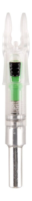 30-06 Outdoors UFO244G Lighted Nock Green .244 Grain 4" 4 Pack - Image 2