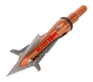 30-06 Outdoors BBH100-3 Bloodbath Razor Serrated Blade Tip 0.16 lbs 3 Pack