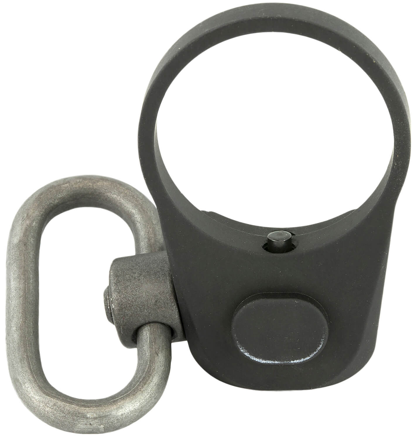 LWRC 2000072A01 LWRCI Ambi QD Sling Mount with QD Swivel Black Metal - Image 2