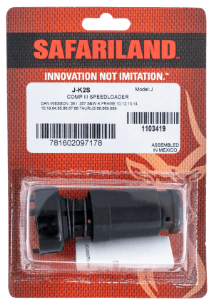 Safariland JK2S Comp III  Speedloader 38 Special/357 Mag 6rd Dan Wesson/S&W
