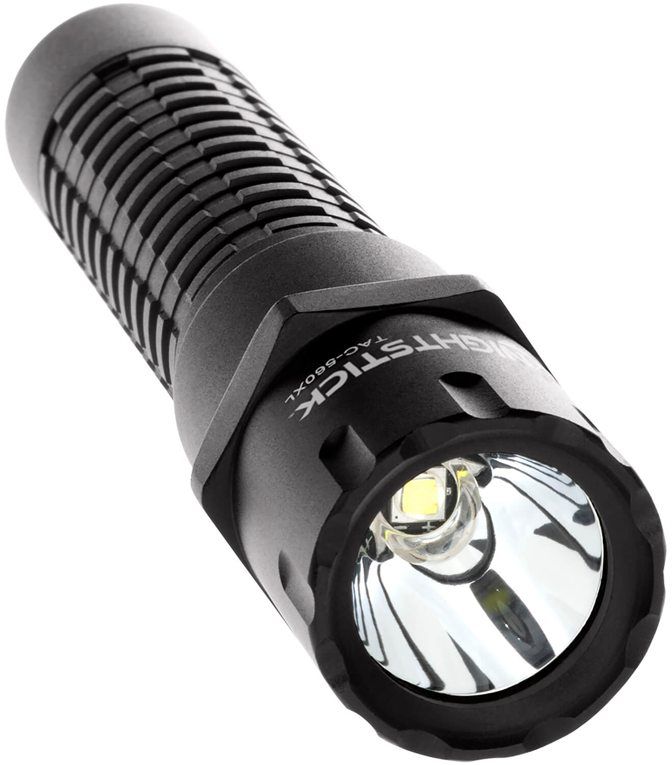 Nightstick TAC560XL Metal Multi-Function Tactical Flashlight-Rechargeable Matte Black 140/350/800 Lumens White LED - Image 2