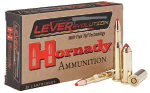 Hornady 8277 LEVERevolution  25-35Win 110gr Flex Tip eXpanding 20rd Box