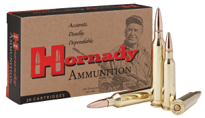 Hornady 8132 Custom  250Savage 100gr InterLock Spire Point 20rd Box