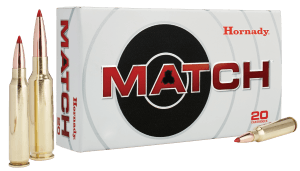 Hornady 80269 Match  223Rem 73gr Extremely Low Drag Match 20rd Box