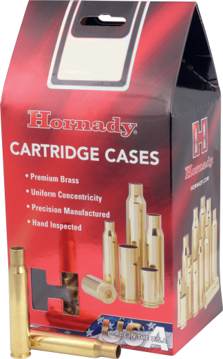 Hornady 86706 Unprimed Cases Cartridge 30 Nosler Rifle Brass