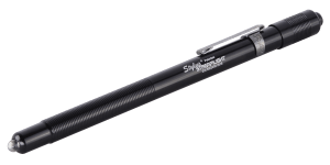 Streamlight 65006 Stylus PenLight  Black Anodized 2 Lumens Red LED