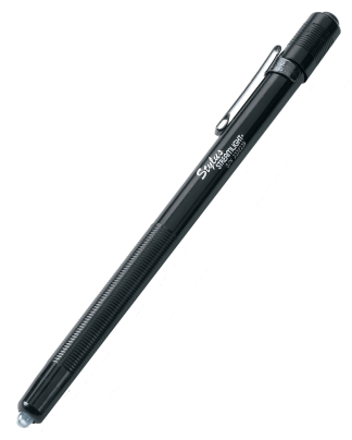 Streamlight 65018 Stylus PenLight  Black Anodized 11 Lumens White LED
