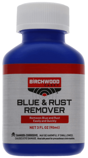 Birchwood Casey 16125 Blue & Rust Remover 3 oz. Bottle
