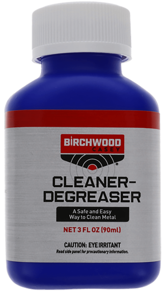 Birchwood Casey 16225 Cleaner-Degreaser  3 oz. Bottle