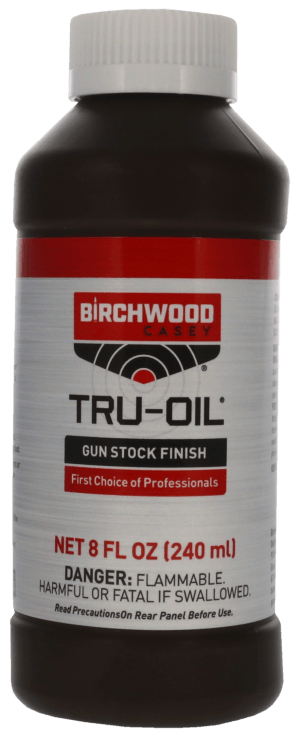 Birchwood Casey 23035 Tru-Oil Gun Stock Finish Natural Wood 8 oz. Bottle