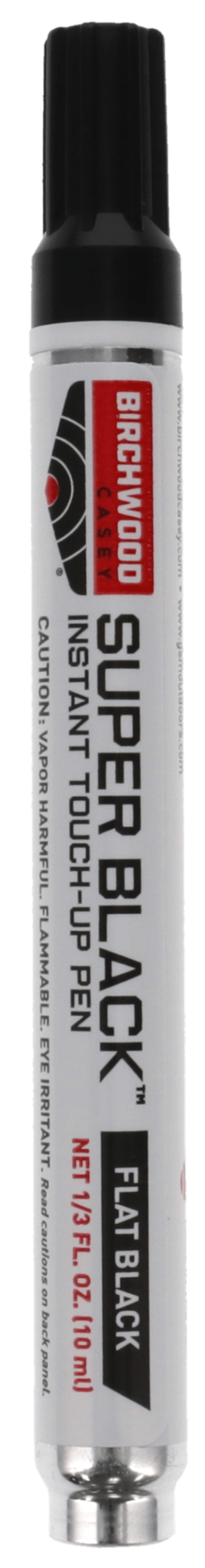 Birchwood Casey 15112 Super Black Touch-Up Pen Flat Black 1/3 oz.