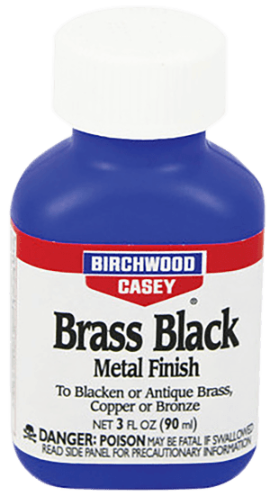 Birchwood Casey 15225 Brass Black Metal Touch-Up 3 oz. Bottle