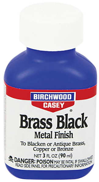 Birchwood Casey 15225 Brass Black Metal Touch-Up 3 oz. Bottle