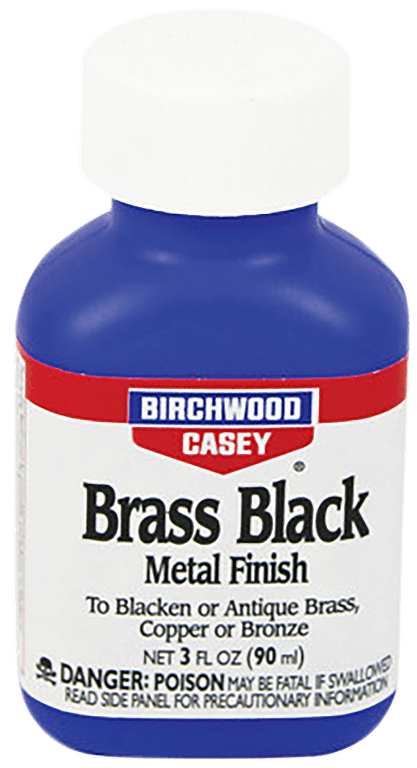Birchwood Casey 15225 Brass Black Metal Touch-Up 3 oz. Bottle