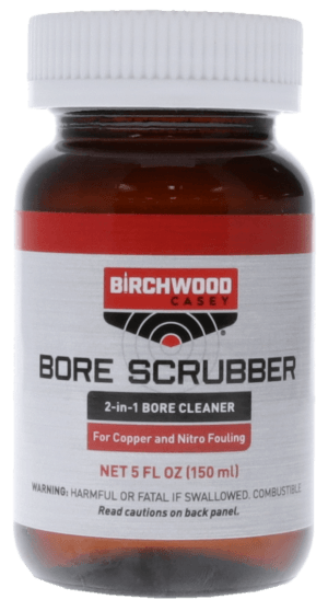Birchwood Casey 33632 Bore Scrubber 2-in-1 5 FL. OZ Bottle