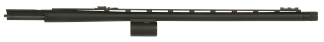 Mossberg 93025 OEM  12 Gauge 24" Turkey Barrel w/Vent Rib  Fiber Optic Front Sight & Matte Blued Finish  For Use w/Mossberg 930  Includes XX-Full Choke Tube