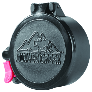 Butler Creek 20100 Flip-Open Eyepiece Scope Cover 1.51"/38.50mm Size 10 Black Polymer