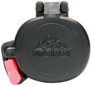Butler Creek 20150 Flip-Open Eyepiece Scope Cover Black Polymer Size 15 1.66" x 1.45"