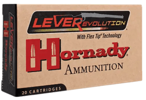 Hornady 82747 LEVERevolution  45-70Gov 325gr Flex Tip eXpanding 20rd Box