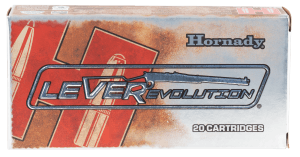 Hornady 82750 LEVERevolution  450Marlin 325gr Flex Tip eXpanding 20rd Box