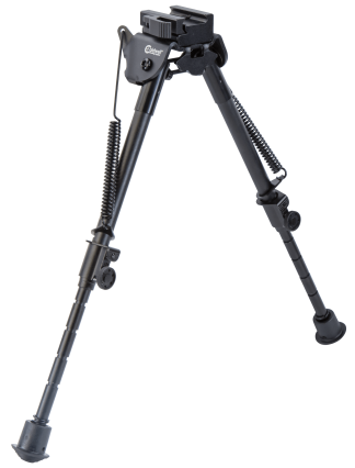 Caldwell 110141 Pic Rail XLA Fixed Bipod 9-13" Black Aluminum