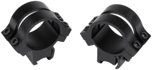 Weaver Mounts 49053 Quad Lock Detachable Tip-Off Rings  Black 1"