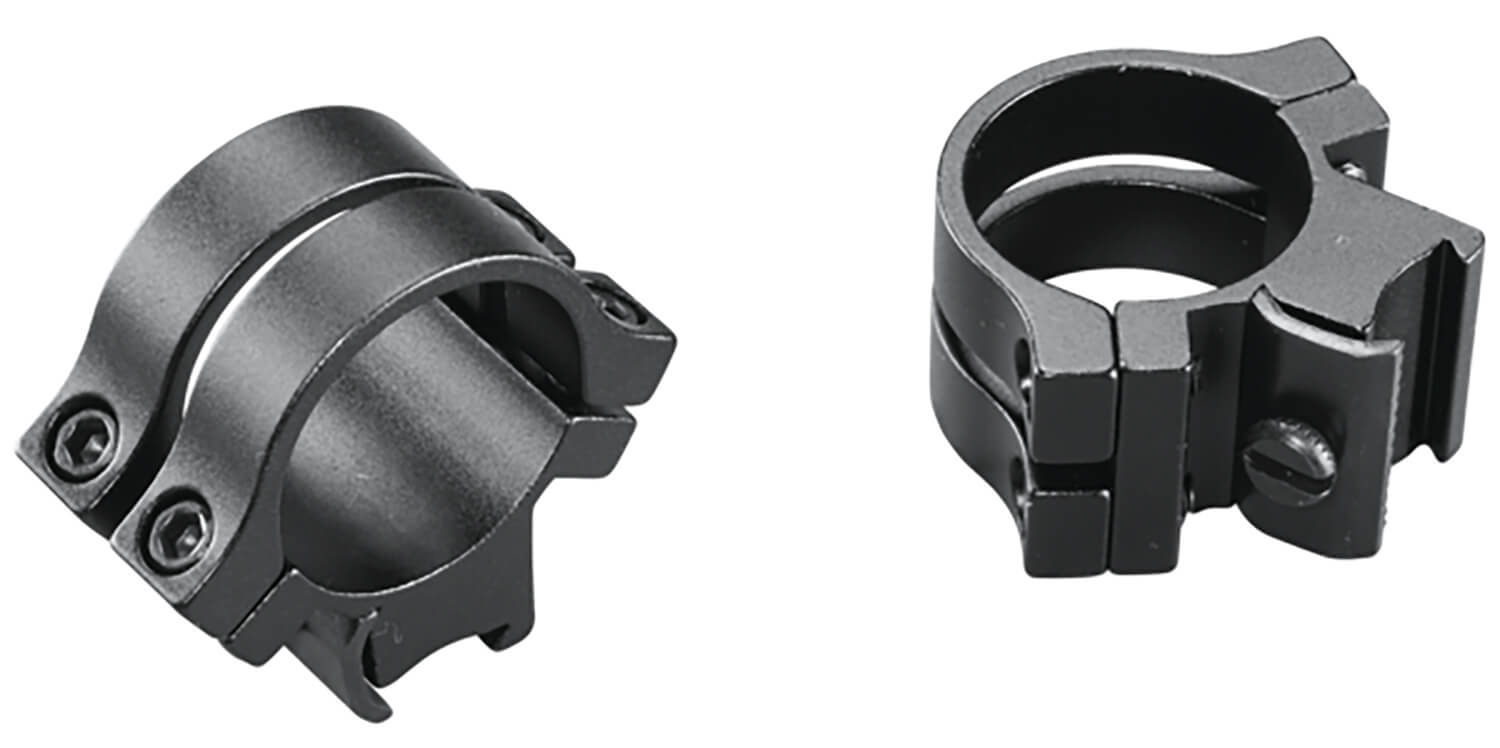 Weaver Mounts 49053 Quad Lock Detachable Tip-Off Rings Black 1" - Image 2