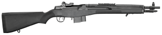 Springfield Armory AA9126NT M1A Scout Squad *NY Compliant 7.62x51mm NATO 10+1 18" Black Parkerized Carbon Steel Barrel  Black Parkerized Picatinny Rail Steel Receiver  Black Synthetic Fixed Stock