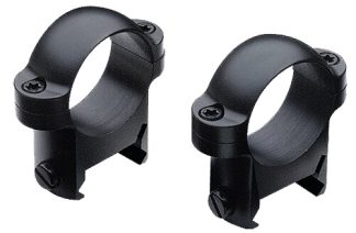 Burris 420084 Zee Rings  Matte Black  1" Medium