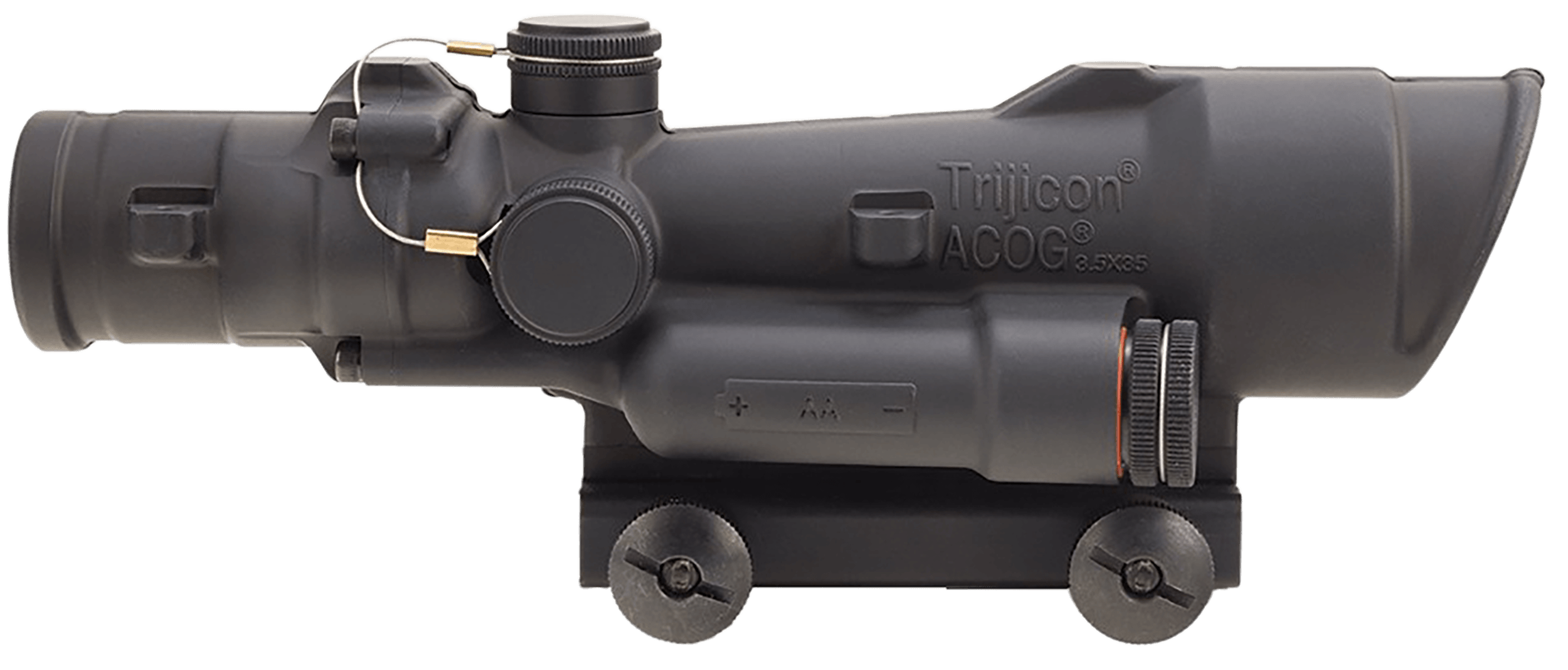 Trijicon 100496 ACOG OD Green 3.5x 35mm 30mm-35mm Tube Illuminated Green LED Crosshair .223/5.56 BDC Reticle