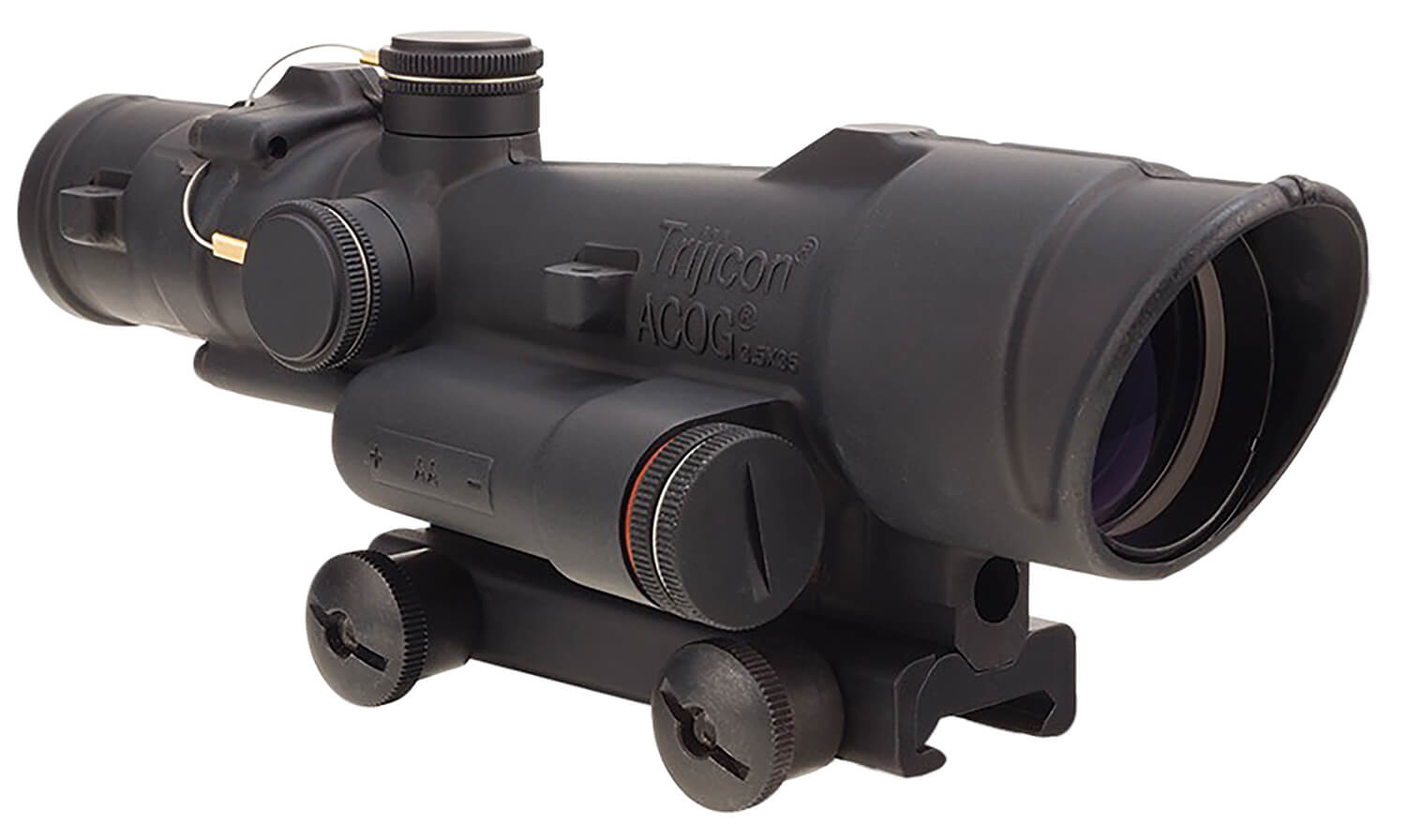 Trijicon 100496 ACOG OD Green 3.5x 35mm 30mm-35mm Tube Illuminated Green LED Crosshair .223/5.56 BDC Reticle - Image 3