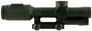 Trijicon 1600036 VCOG  Matte Black 1-6x24mm 30mm Tube LED Illuminated Green Segmented Circle w/Crosshair MOA Reticle