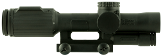 Trijicon 1600036 VCOG Matte Black 1-6x24mm 30mm Tube LED Illuminated Green Segmented Circle w/Crosshair MOA Reticle