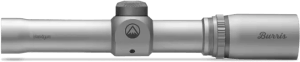 Burris 200229 Handgun  Nickel 2x20mm 1" Tube Plex Reticle