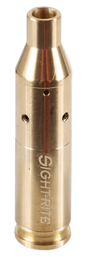 SME XSIBL243 Sight-Rite Laser Bore Sighting System 243/308 Win/7mm-08 Rem Brass Casing