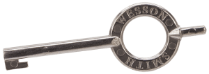 Smith & Wesson 311360000 Handcuff Key Stainless Steel